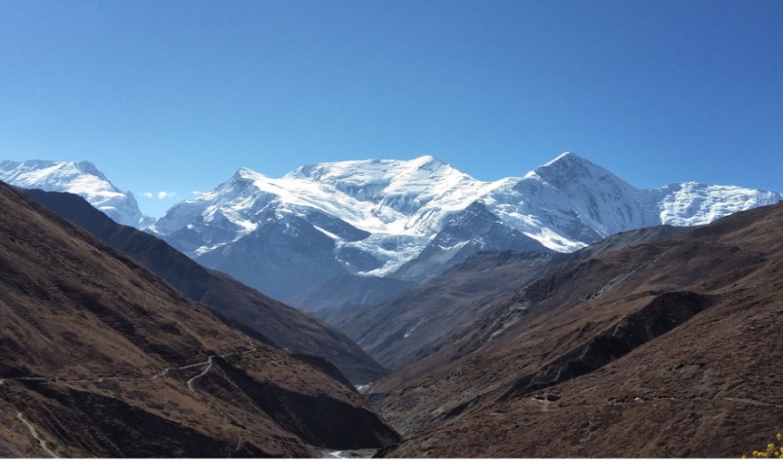 Annapurna Mountain Range